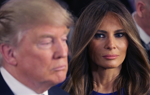 Трамп оставил жену без подарка на день рождения