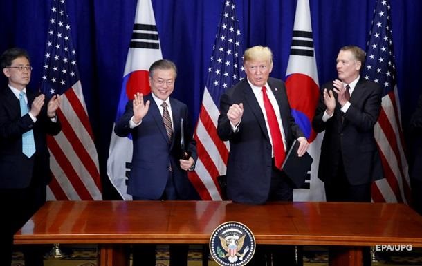 Трамп встретится с президентом Южной Кореи
