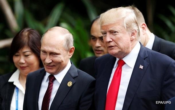Трамп заявил о хороших отношениях с Путиным