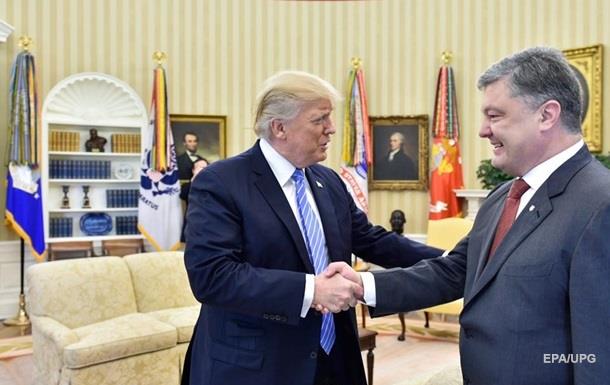 У Порошенко рассказали о пошлых анекдотах на переговорах с Трампом