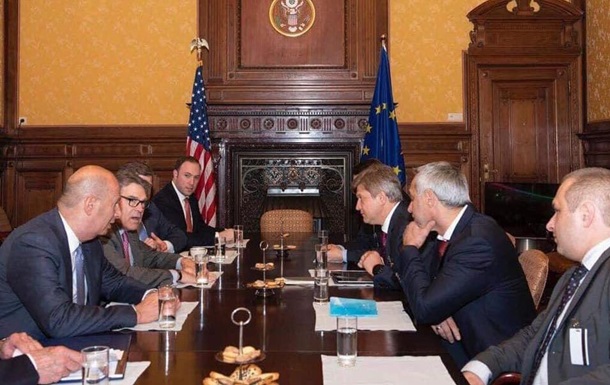 У Зеленского обсудили с США газ и энергетику