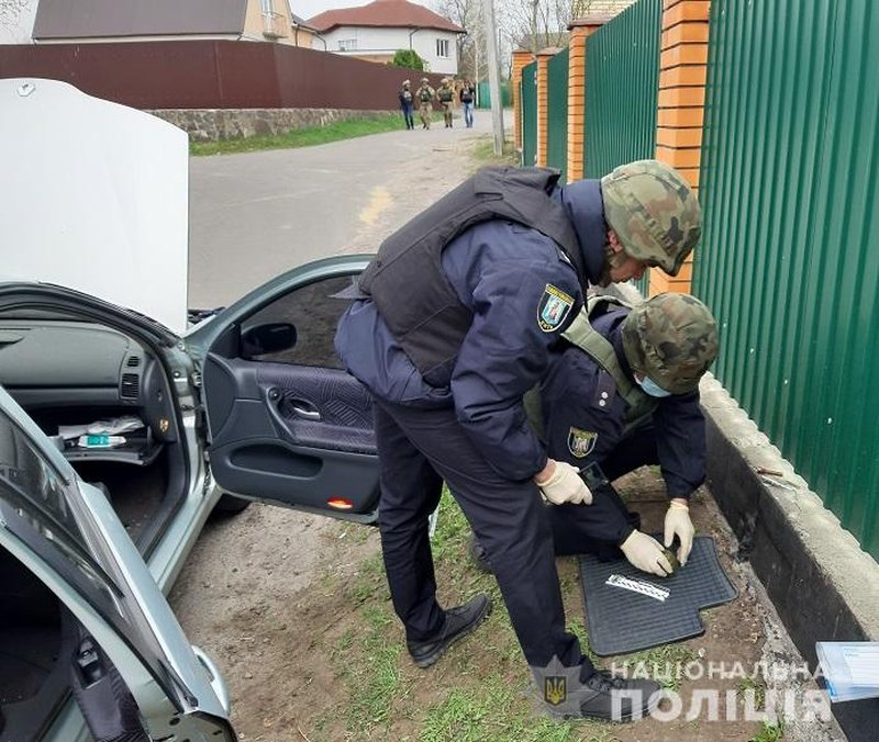 Убийц киевского ювелира задержали перед покушением на его семью на кладбище (фото, видео)