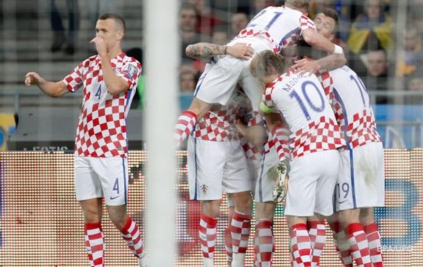 Украина - Ховартия 0:2. ОнлайнСюжет