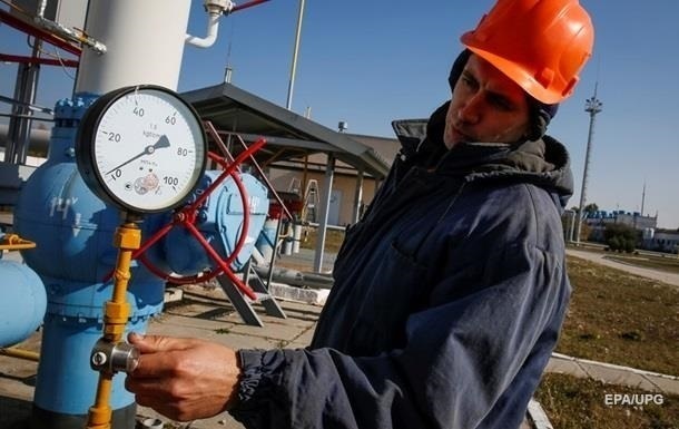 Украина прекратила отбор газа из ПХГ