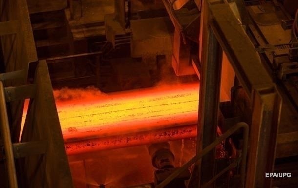 Украина сократила экспорт стали почти на 20%