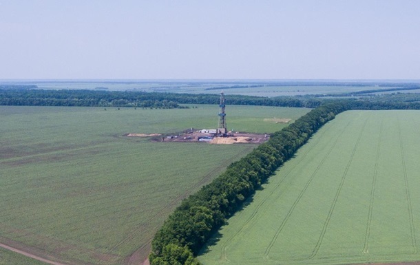 Украина сумела нарастить добычу газа