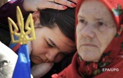 Украинцы в первой тройке беженцев в США