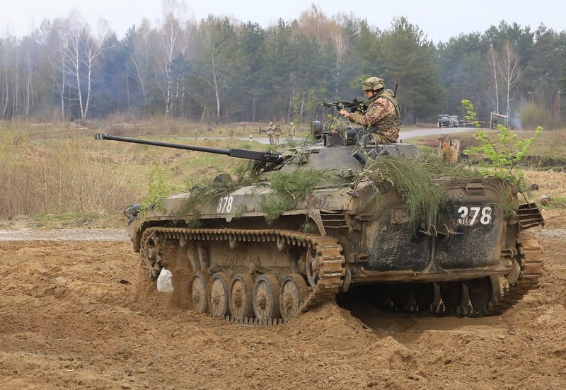Украинские военные показали, как умеют освобождать города (фото)