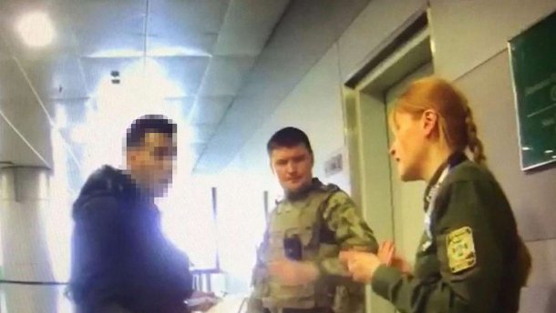 В аеропорту Бориспіль зухвалий мігрант напав на прикордонника: відео