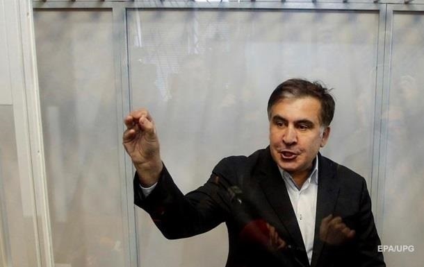 В АП опубликовали письмо Саакашвили к Порошенко