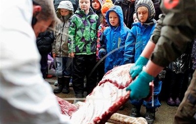 В Дании умертвили жирафа, родившегося в результате кровосмешения