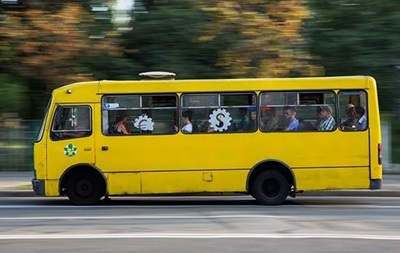 В Днепре пассажир на ходу избил водителя маршрутки