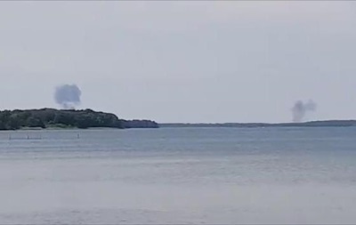 В Германии столкнулись два истребителя