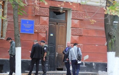 В Херсоне произошел взрыв у представительства президента