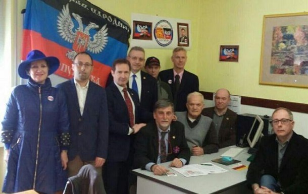 В Италии открыли представительство ДНР