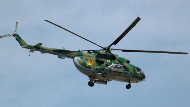 В Казахстане разбился военный вертолет: много погибших