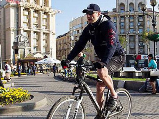В Киеве проведут весенний флешмоб «Велосипедом на работу»