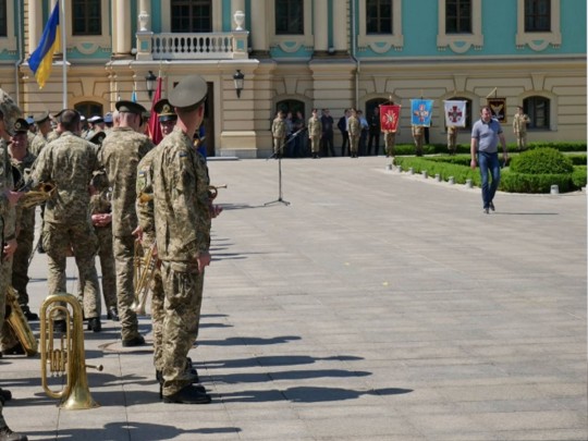 В Киеве проводят репетицию инаугурации Зеленского: видео с места событий