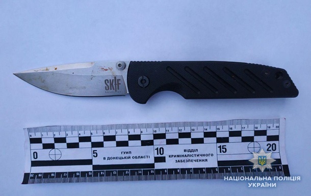 В Краматорске получил ножевое ранение полицейский