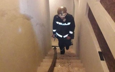 В Кривом Роге сгорел архив прокуратуры