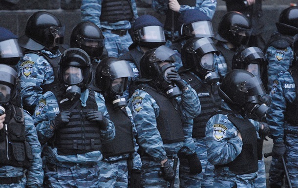 В Крыму из бывших беркутовцев создали новое подразделение