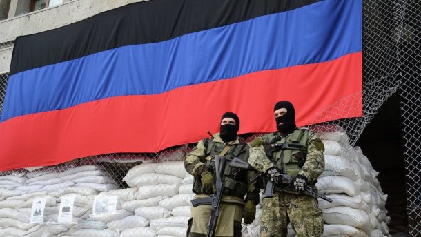 В Луганську затримали проросійського бойовика: відео
