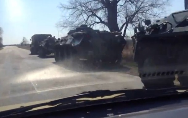 В Луганск ввели военную технику - СМИ