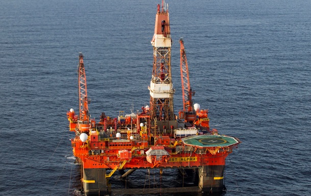 В Мексиканском заливе взорвалась нефтяная платформа