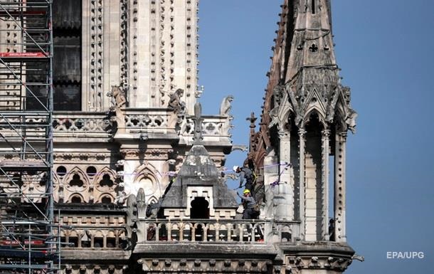 В Нотр-Даме впервые после пожара пройдет месса