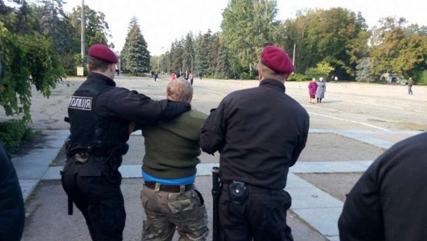 В Одесі відбулася сутичка між Правим сектором та проросійськими активістами
