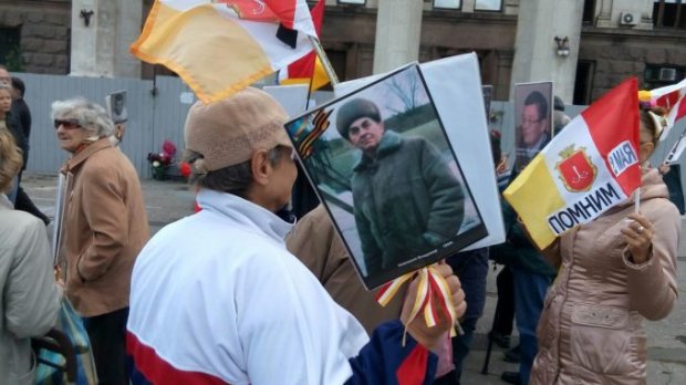 В Одесі відбулася сутичка між Правим сектором та проросійськими активістами