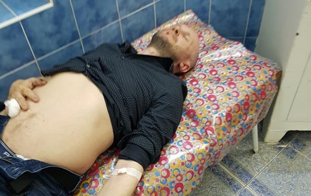 В Одессе напали на журналиста