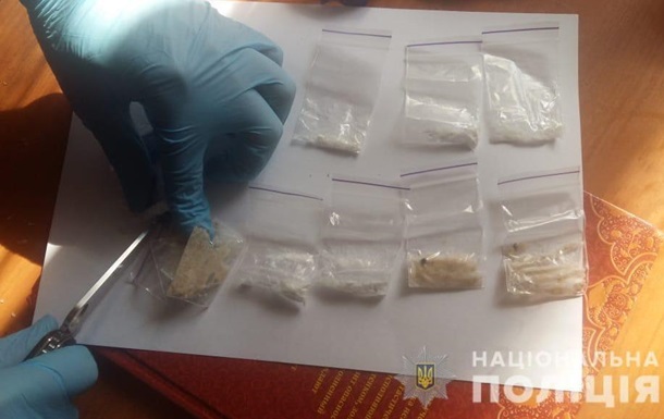 В Одессе задержали банду наркоторговцев с психотропами