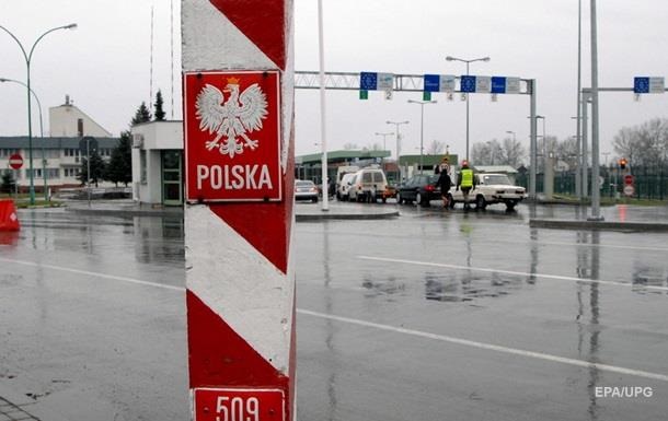 В Польшу за полгода не пустили почти 25 тыс. украинцев
