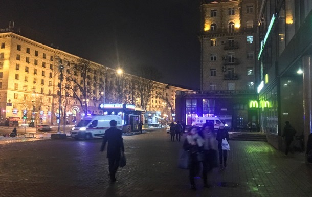 В полиции прокомментировали драку футбольных болельщиков в Киеве