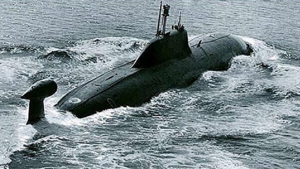 В районі затоплення радянського підводного човна у Норвезькому морі зафіксували витік радіації