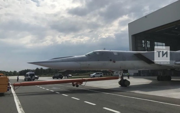 В РФ модернизировали бомбардировщик-ракетоносец