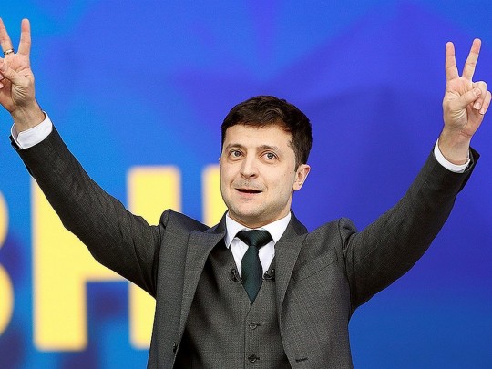 В России купили права на Слугу народа