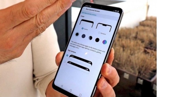 В Сети появилось новое фото флагмана LG