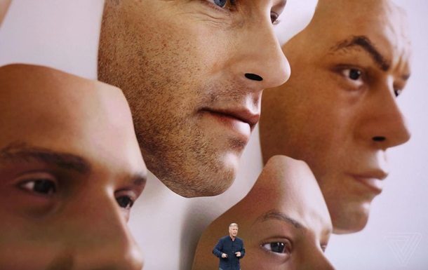 В Сети шутят по поводу FaceID в iPhone X