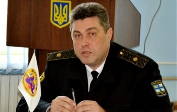 В штабе ВМС заверили, что не поддались на уговоры экс-командующего перейти на сторону крымского руководства