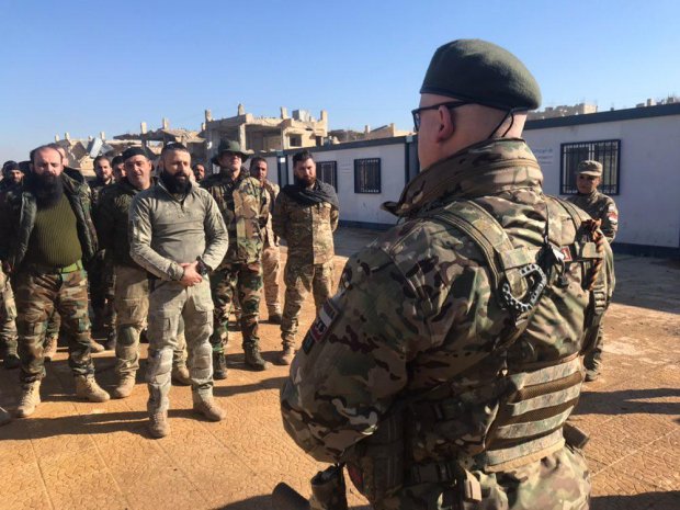 В Сирии действуют украинцы в составе частной военной компании Вега: в СБУ всё опровергают