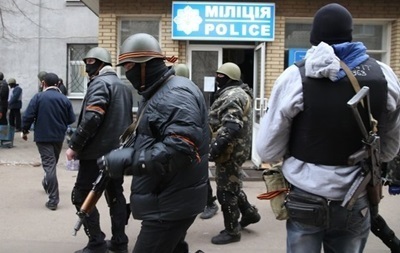 В Славянске захватили телевышку и отключили украинское ТВ
