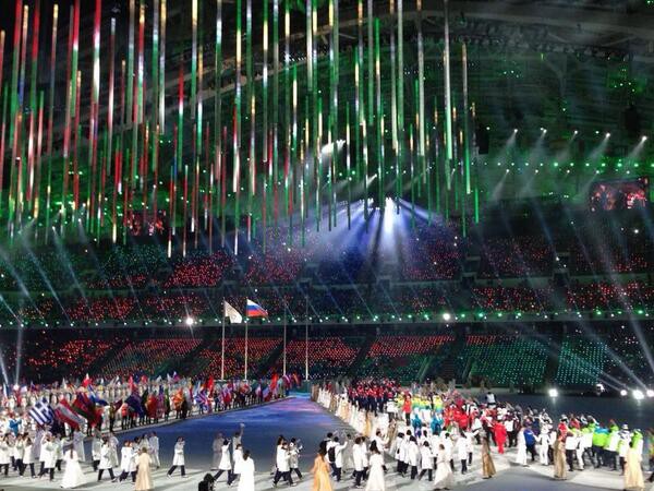 В Сочи состоялась церемония закрытия Олимпийских игрСюжет