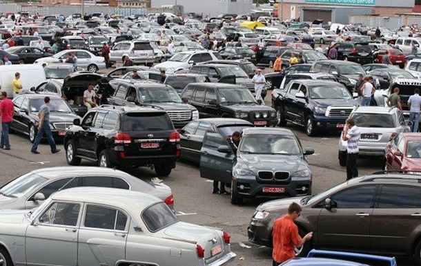 В Украине рынок подержанных авто вырос на 600%
