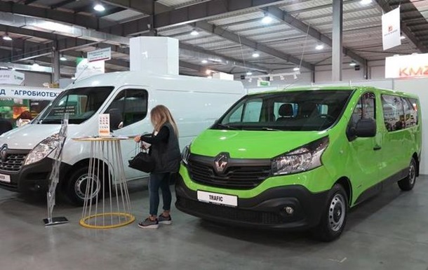 В Украине выросли на треть продажи коммерческих автомобилей