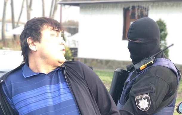 В Украине задержали вора в законе из базы Интерпола