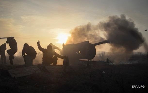 В зоне АТО погиб военный, пять ранены