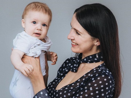 Валентина Хамайко покорила Говерлу с младенцем на руках (фото)