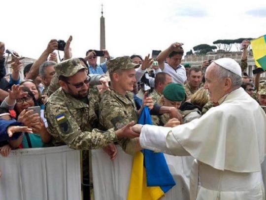 Ватикан передал 15 млн евро пострадавшим от войны на Донбассе